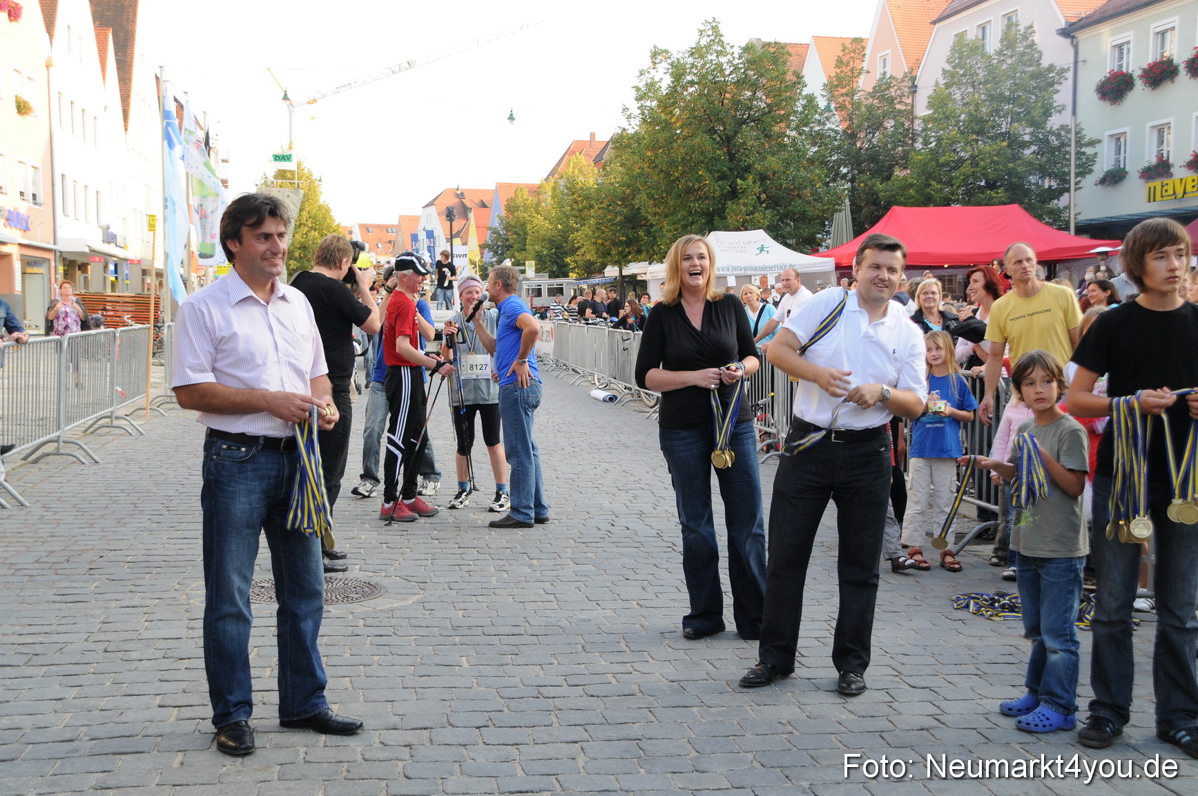 0022 Stadtlauf Neumarkt Nordic Walking 190909